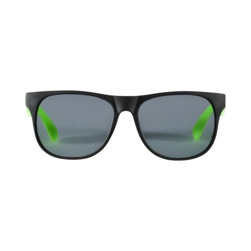 Logotrade promotional giveaway picture of: Retro sunglasses, neon green