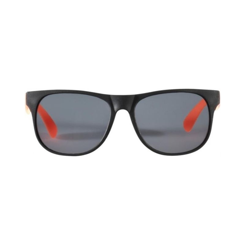 Logotrade corporate gifts photo of: Retro sunglasses, neon orange