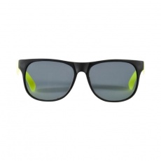 Retro sunglasses, neon yellow