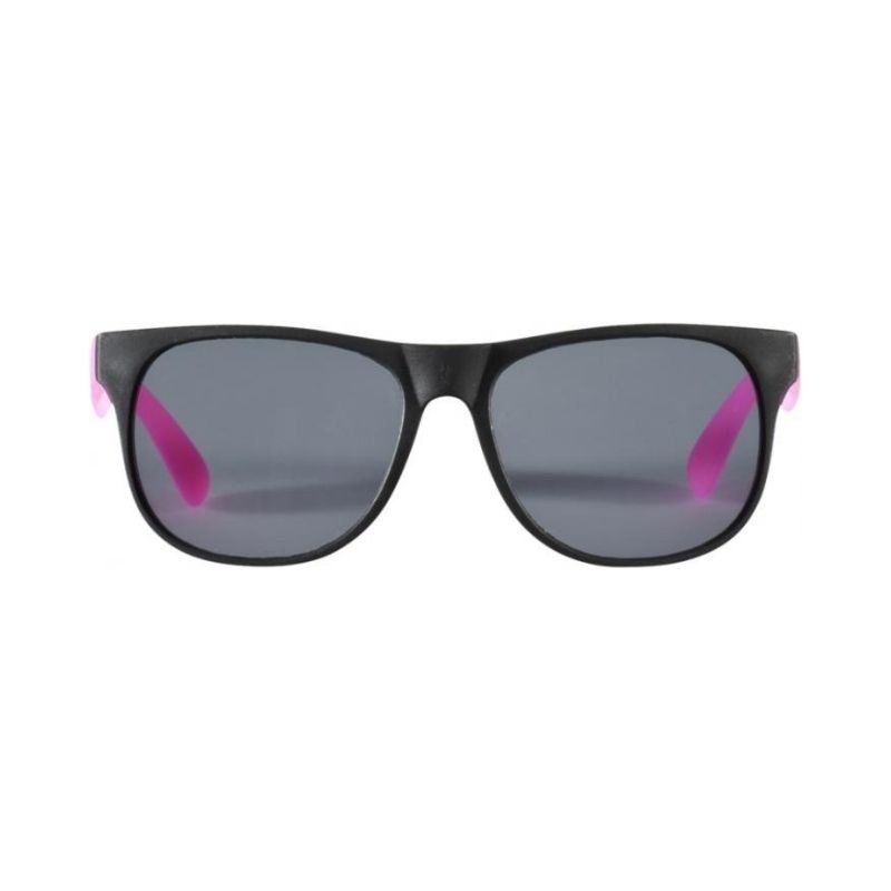 Logotrade promotional product image of: Retro sunglasses, neon pink