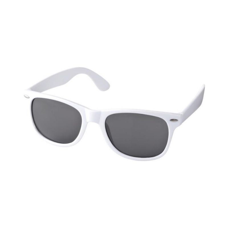 Logo trade promotional merchandise picture of: Sun Ray Sunglasses, white