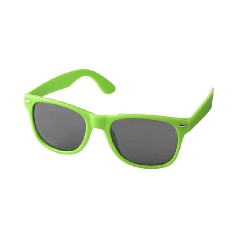 Logotrade advertising product image of: Sun Ray Sunglasses, lime green