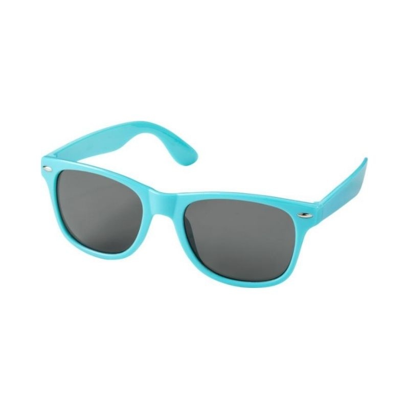 Logo trade corporate gifts picture of: Sun Ray Sunglasses, aqua blue