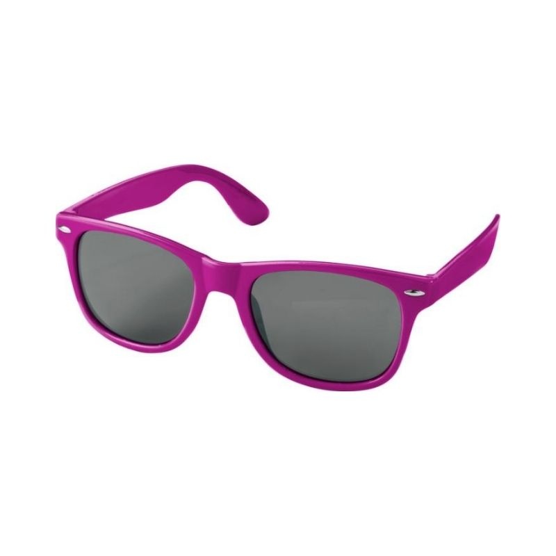 Logo trade corporate gifts picture of: Sun Ray Sunglasses, magneta