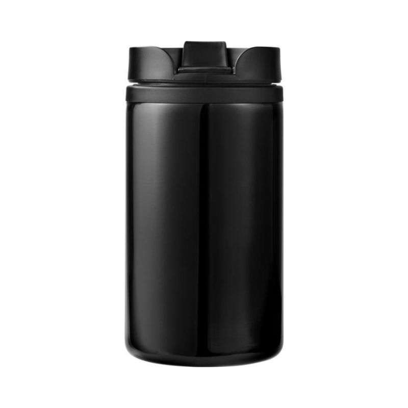 Logotrade promotional gift picture of: Mojave insulating tumbler, black