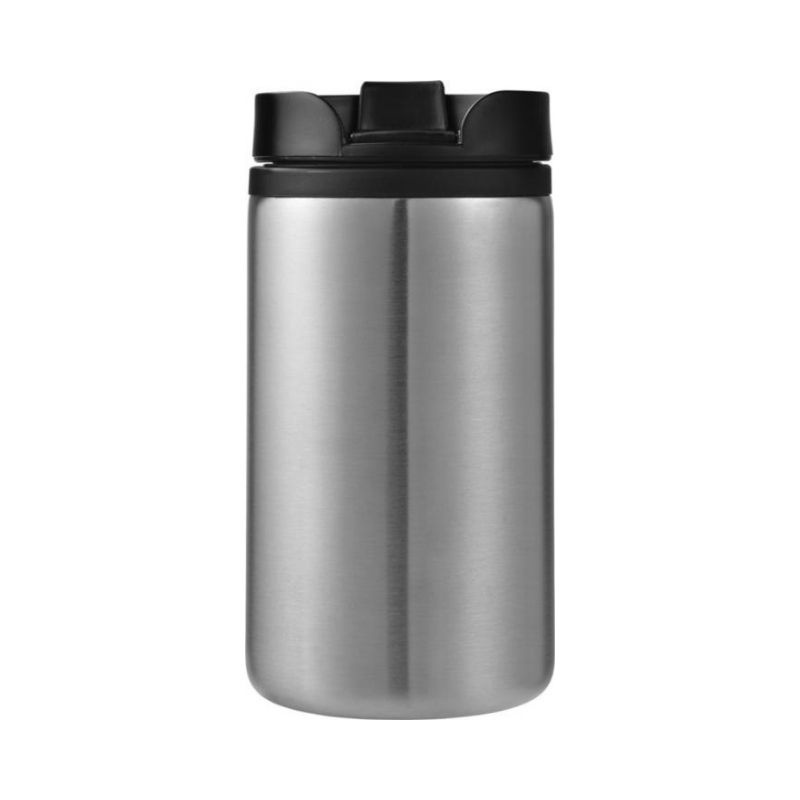 Logotrade promotional item picture of: Mojave insulating tumbler, silver