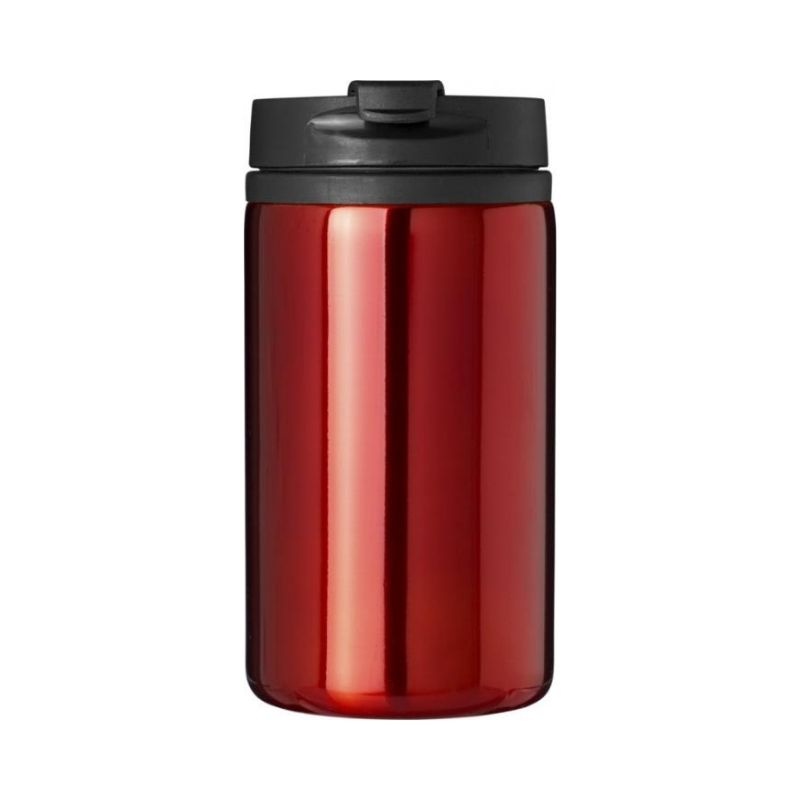 Logo trade promotional merchandise picture of: Mojave 300 ml insulated tumber, red