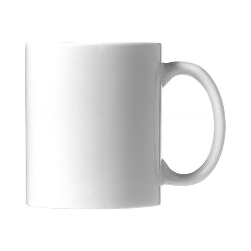 Logo trade promotional items picture of: Bahia Ceramic Mug, white