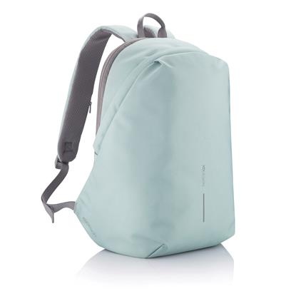 Logo trade promotional item photo of: Anti-theft backpack Bobby Soft, green