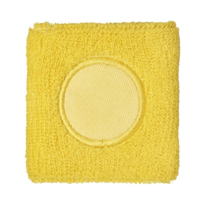 Logotrade promotional item picture of: Hyper sweatband, yellow