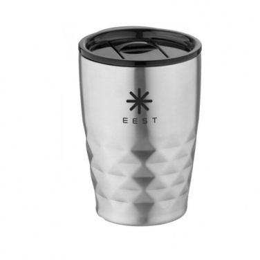 Logo trade promotional merchandise picture of: Geo insulated tumbler, silver