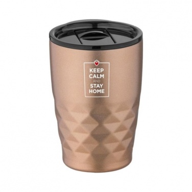 Logotrade promotional product image of: Geo insulated tumbler, copper