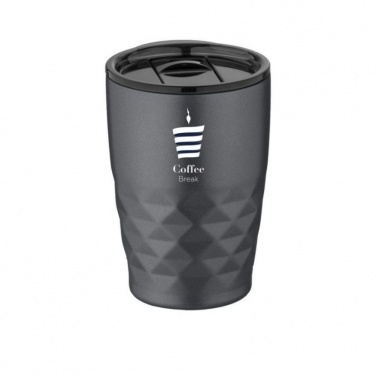 Logo trade promotional products picture of: Geo insulated tumbler, grey