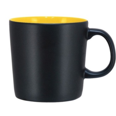 Logotrade business gift image of: Coffee mug Emma, 250 ml, matte