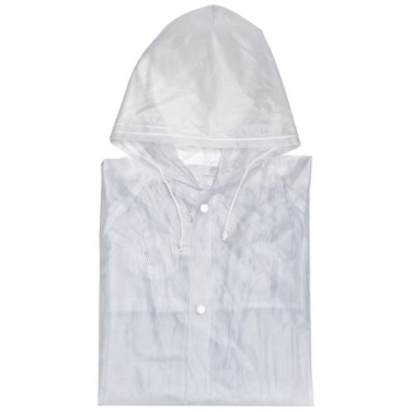 Logotrade promotional item image of: Raincoat, transparent