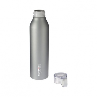 Logotrade promotional gift image of: Grom aluminum sports bottle, silver