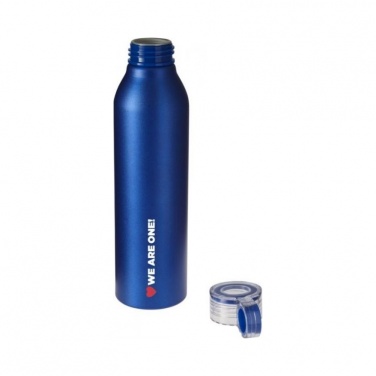 Logotrade business gifts photo of: Grom aluminum sports bottle, blue