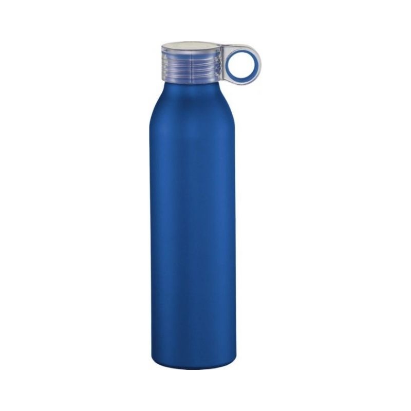 Logotrade corporate gifts photo of: Grom aluminum sports bottle, blue