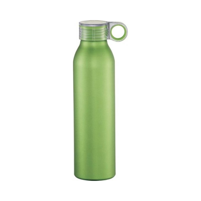 Logo trade advertising products image of: Grom sports bottle, green