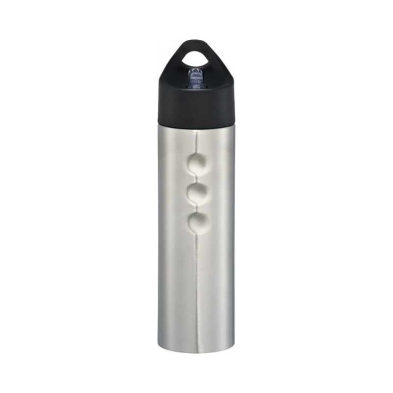 Logotrade corporate gift picture of: Trixie stainless sports bottle, silver