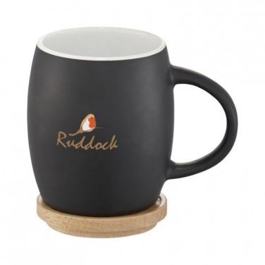 Logotrade promotional product image of: Hearth ceramic mug, white