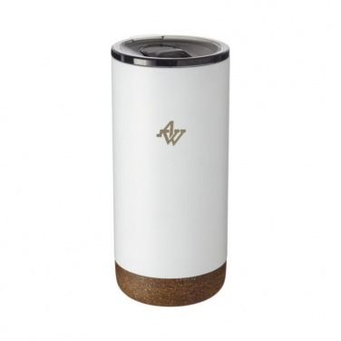 Logotrade promotional products photo of: Valhalla copper vacuum tumbler, white