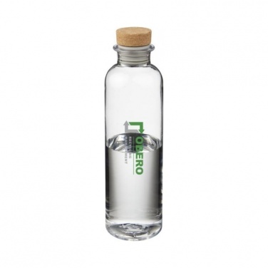 Logo trade promotional products image of: Sparrow Bottle, clear