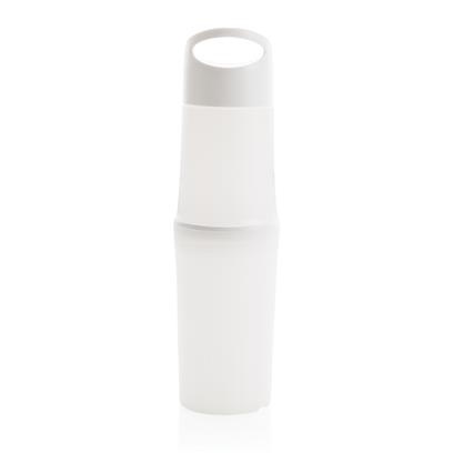 Logotrade promotional gift image of: BE O bottle, organic water bottle, white