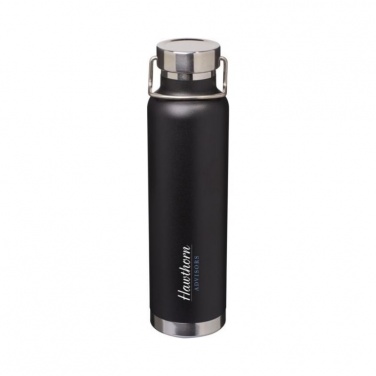 Logotrade promotional merchandise photo of: Thor Copper Vacuum Insulated Bottle, black