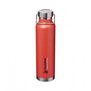 Logo trade promotional gifts picture of: Thor Copper Vacuum Insulated Bottle, red