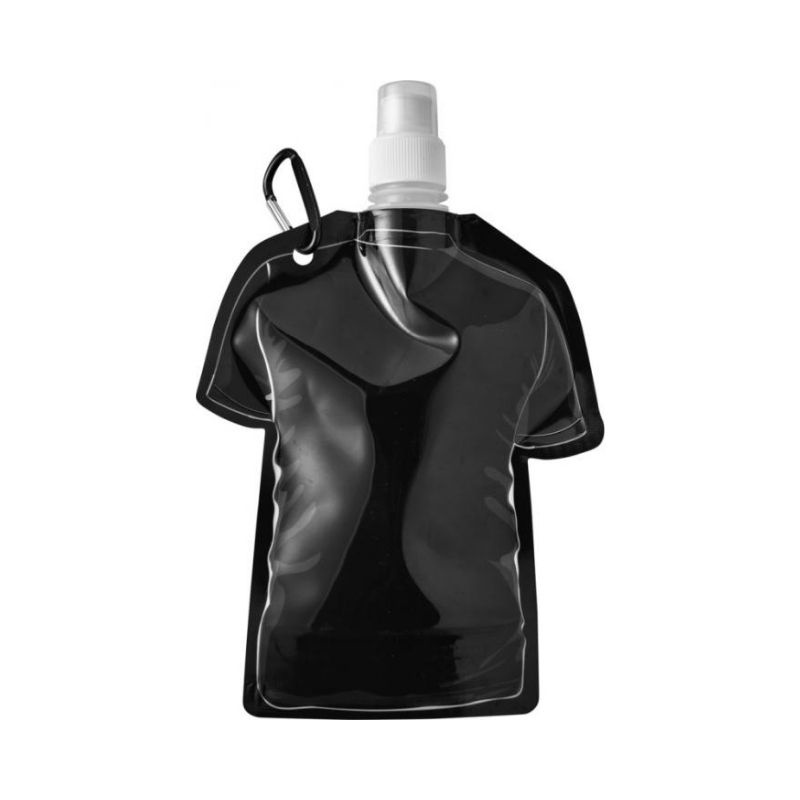 Logotrade promotional gift image of: Goal football jersey water bag, black