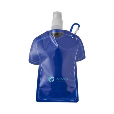 Logo trade promotional items picture of: Goal football jersey water bag, blue