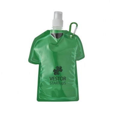 Logotrade promotional merchandise photo of: Goal football jersey water bag, green