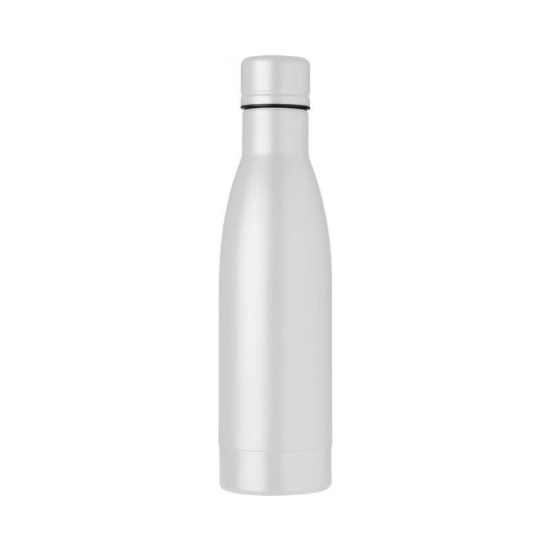 Logotrade corporate gift picture of: Vasa copper vacuum insulated bottle, white