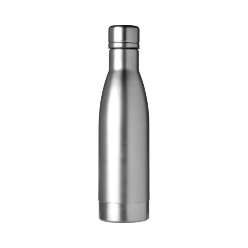 Logotrade promotional item picture of: Vasa copper vacuum insulated bottle, silver