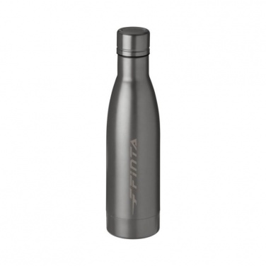 Logo trade corporate gifts picture of: Vasa copper vacuum insulated bottle, titanium