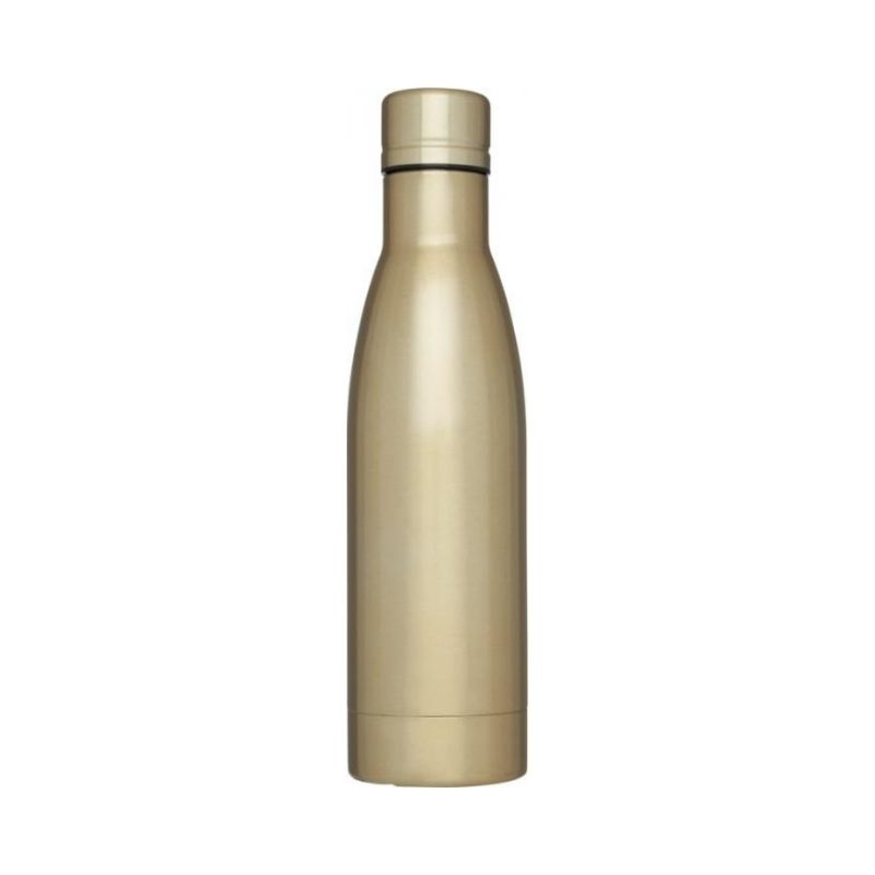 Logotrade promotional giveaways photo of: Vasa vacuum insulated bottle, gold