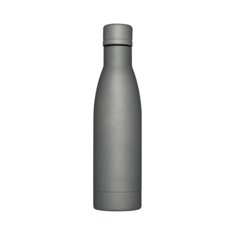 Logotrade advertising product picture of: Vasa copper vacuum insulated bottle, grey