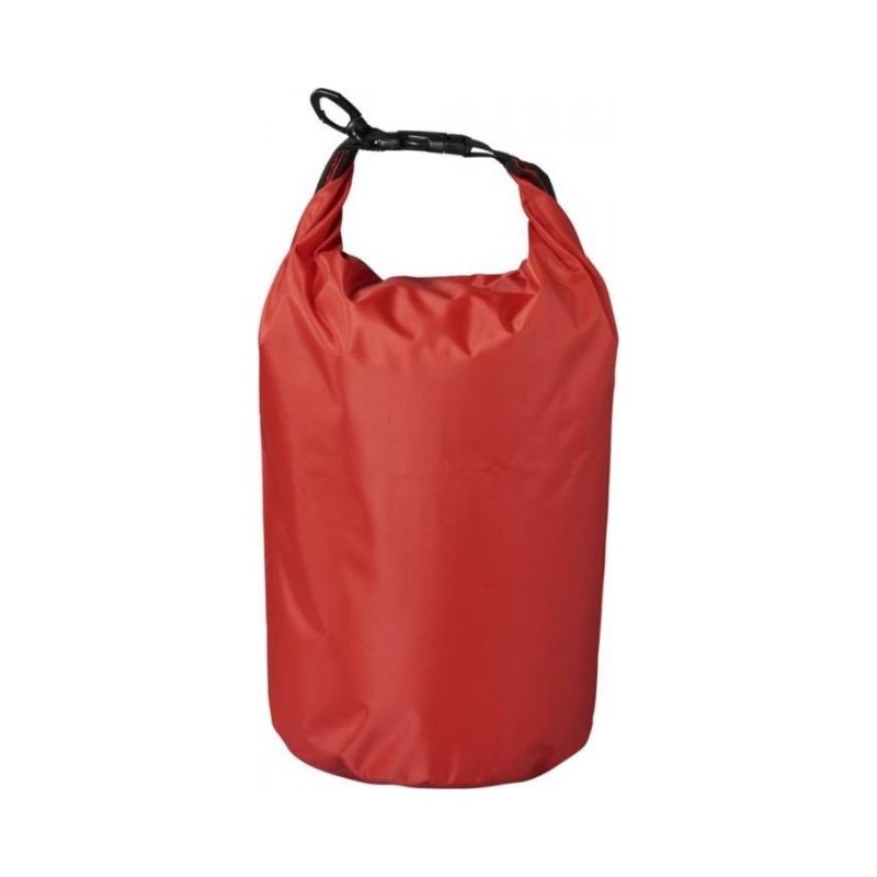 Logotrade business gift image of: Survivor roll-down waterproof outdoor bag 5 l, red