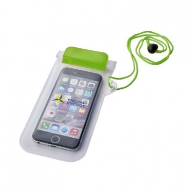 Logo trade promotional items picture of: Mambo waterproof storage pouch, lime