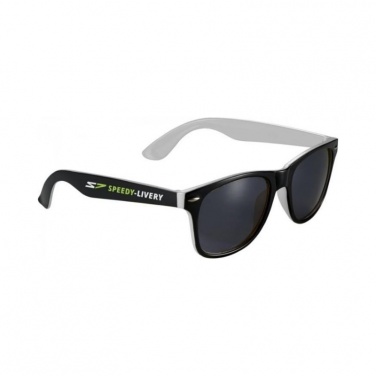 Logotrade corporate gift picture of: Sun Ray sunglasses, white