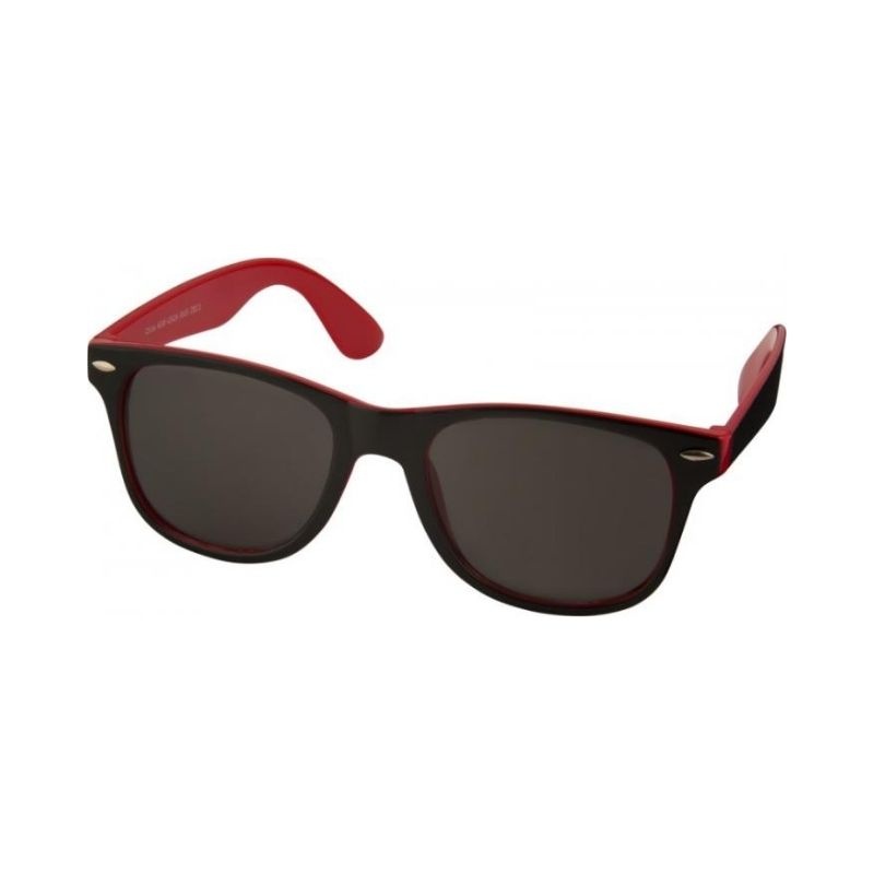 Logotrade promotional products photo of: Sun Ray sunglasses, red