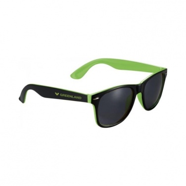 Logotrade advertising products photo of: Sun Ray sunglasses, lime