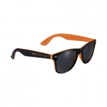 Logo trade advertising products picture of: Sun Ray sunglasses, orange