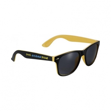 Logo trade promotional products picture of: Sun Ray sunglasses, yellow