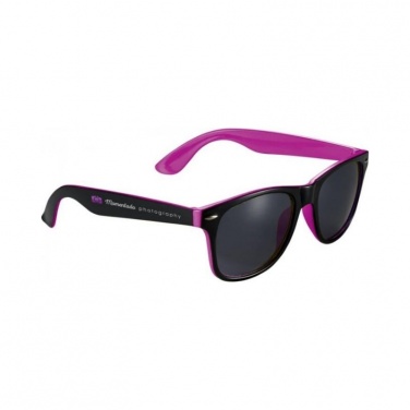 Logo trade promotional merchandise picture of: Sun Ray sunglasses, pink