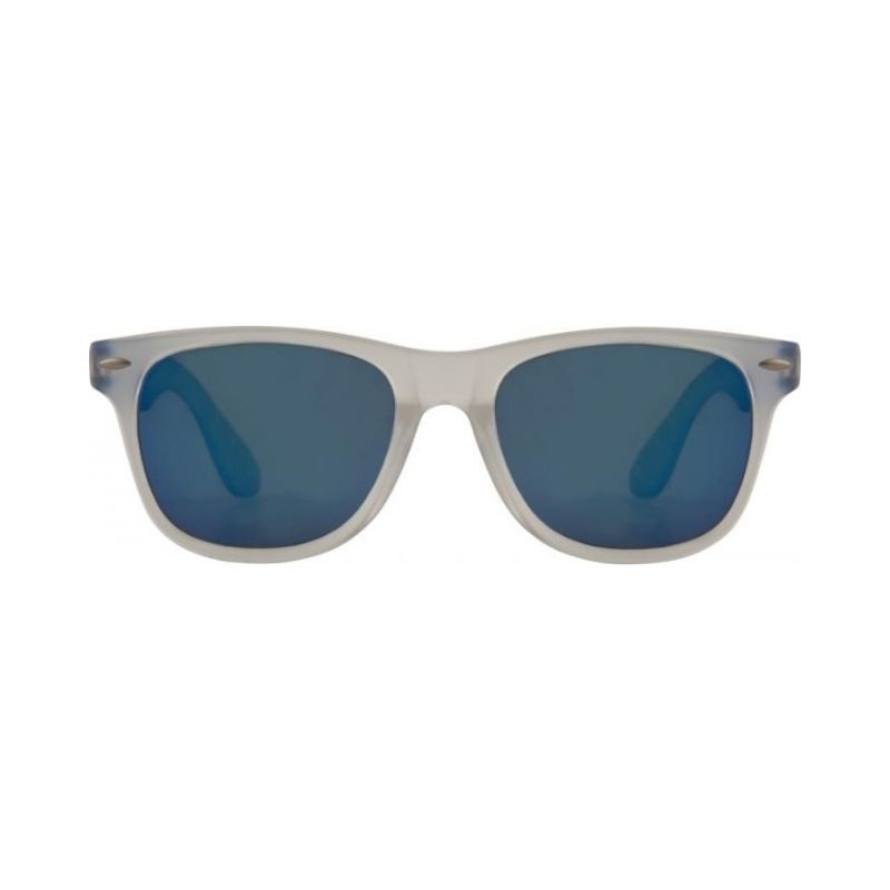 Logotrade advertising products photo of: Sun Ray Mirror sunglasses, royal blue