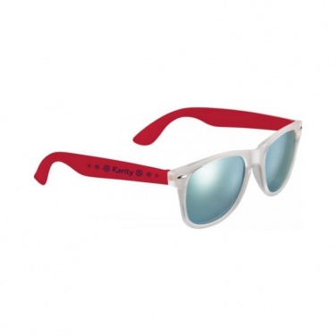 Logotrade advertising product picture of: Sun Ray Mirror sunglasses, red