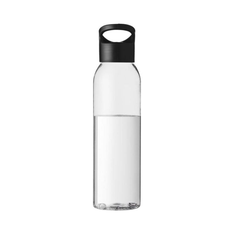 Logo trade advertising product photo of: Sky sport bottle, black