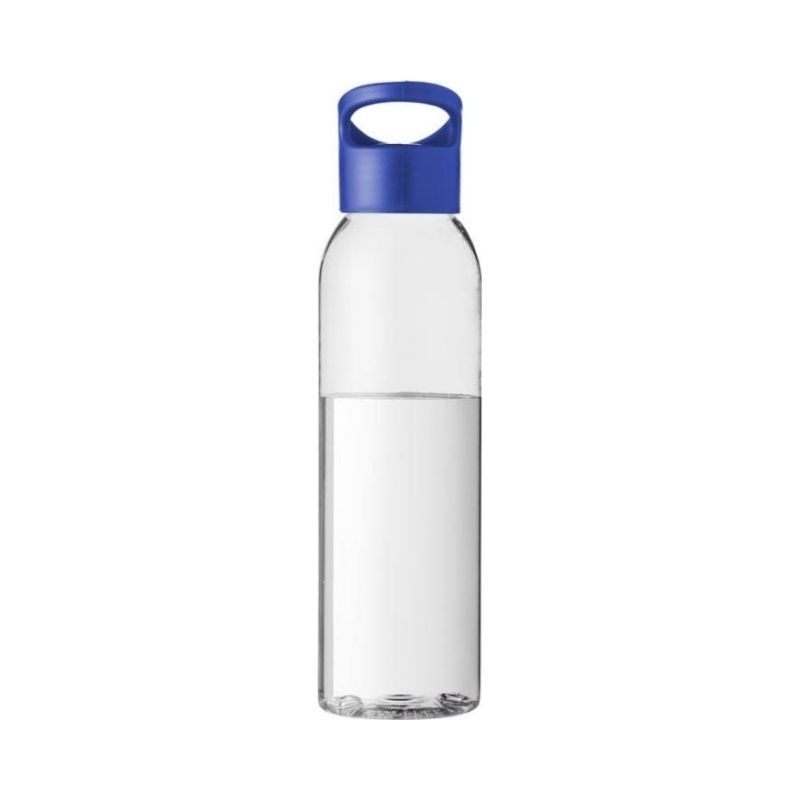 Logo trade promotional items image of: Sky sport bottle, blue